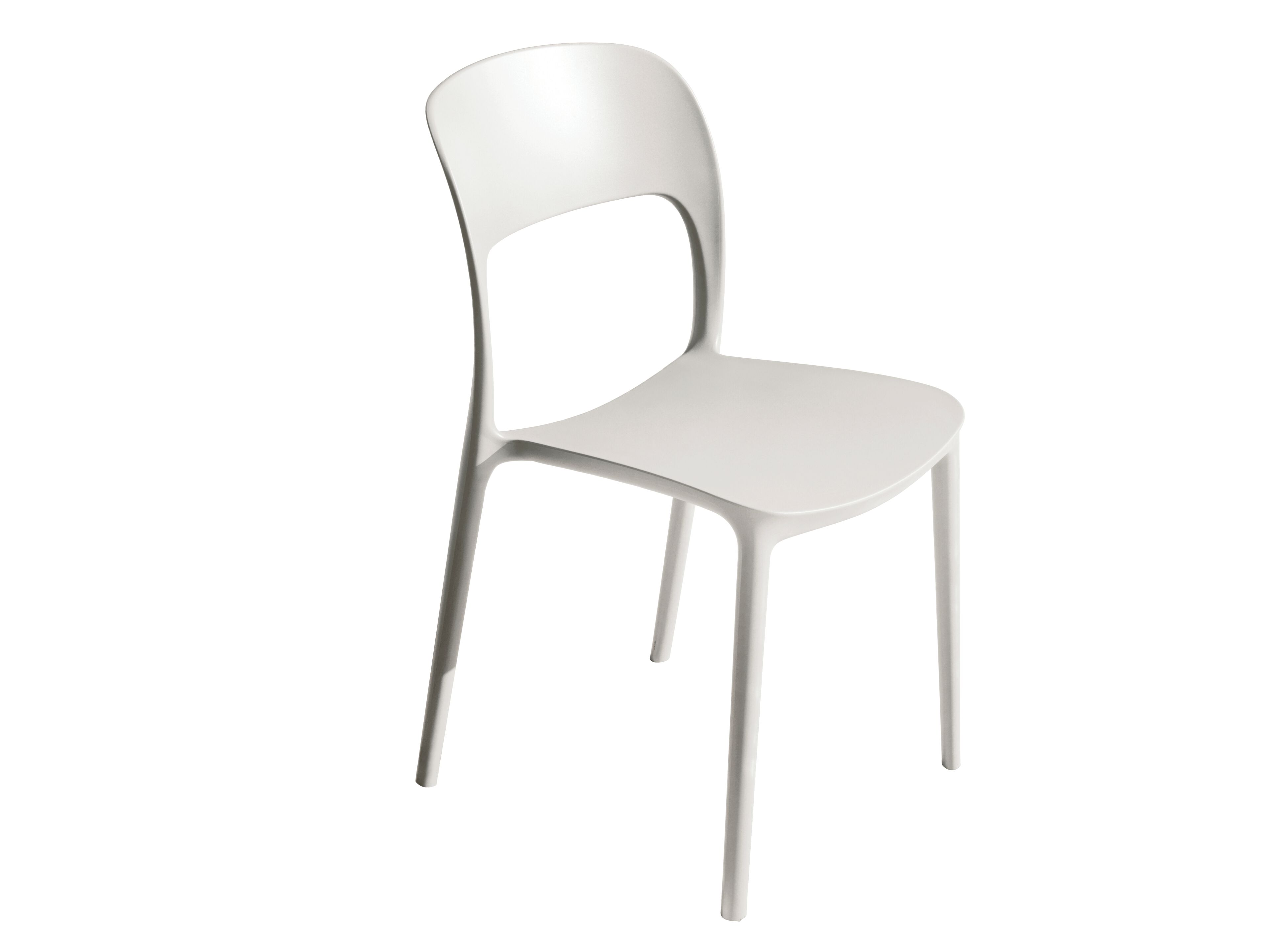 Штабелируемый стул из полипропилена и стекловолокна Bontempi Casa GIPSY ARCH-00045593