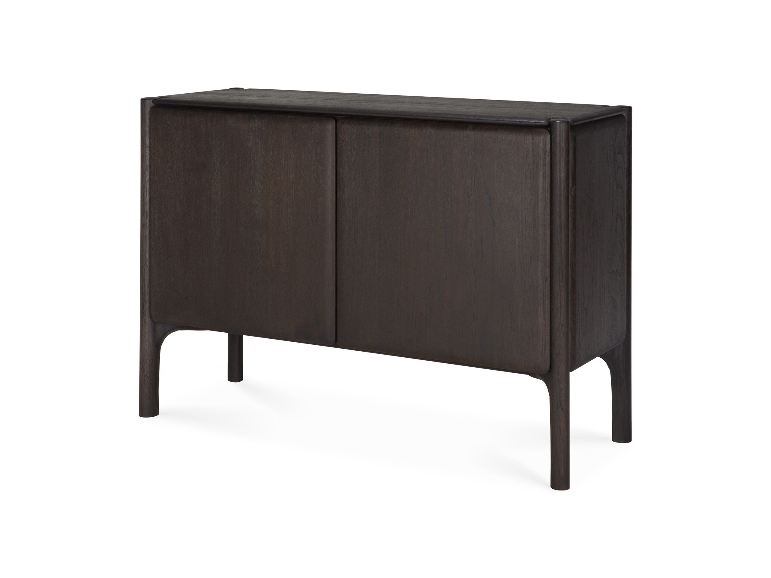 Шкаф из тикового дерева с 2 распашными дверями Ethnicraft PI ARCH-00096126 - Вид №2