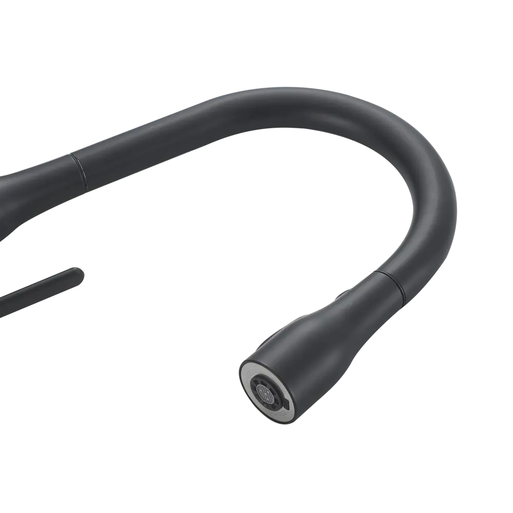 Кухонный смеситель DELINIA Fanny в матово-черном исполнении 84752045 STLM-0878106 - Вид №3