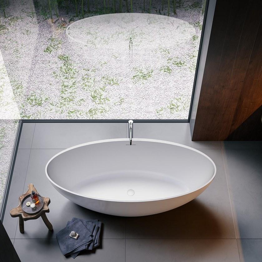 Glass1989 Отдельностоящая ванна из минералита Home & spa rituals sun-id-1438835 - Вид №1