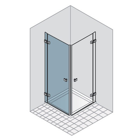 TW1 E/TW1 K Aura collection Душевая кабина DUKA 44628 - Вид №1
