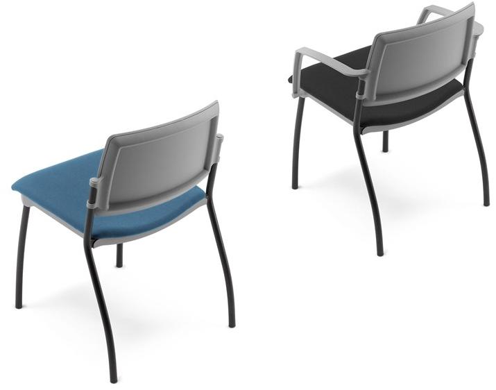 Arte & D Стул для конференций штабелируемый Teorema sun-id-1473667 - Вид №1