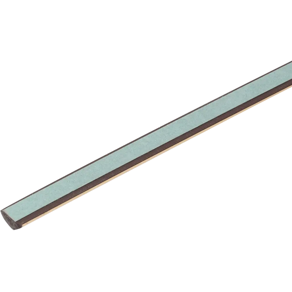 Профиль ПВХ 2000х7х3.3 мм цвет коричневый/золото ELIKOR STLM-2162772 - Вид №1