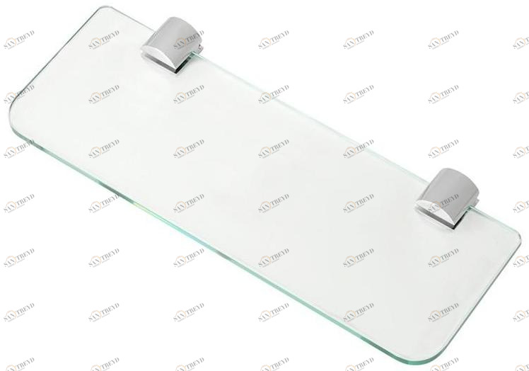 Mat Inter Полка для ванной из нержавеющей стали и стекла Bilbao Ac04.09990