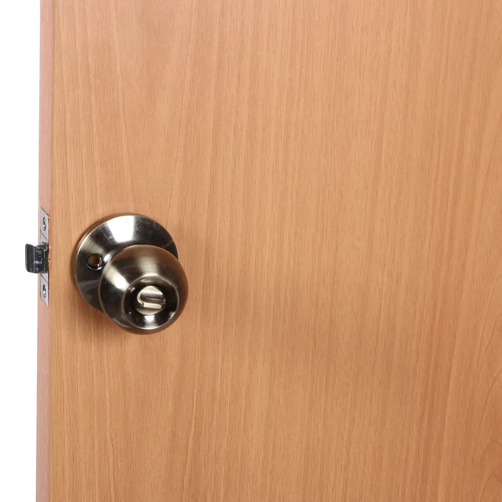 Ручка-защелка 672/BL AB-E, с фиксатором, цвет бронза FUARO STLM-2195665 - Вид №3