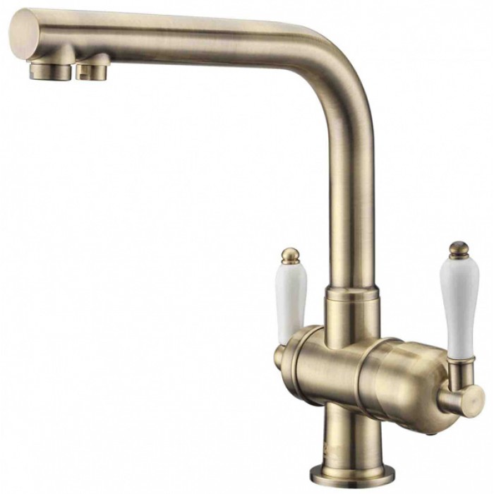 Zorg ZR 328 YF Br Смеситель для кухни Zorg 310х225  - Вид №1