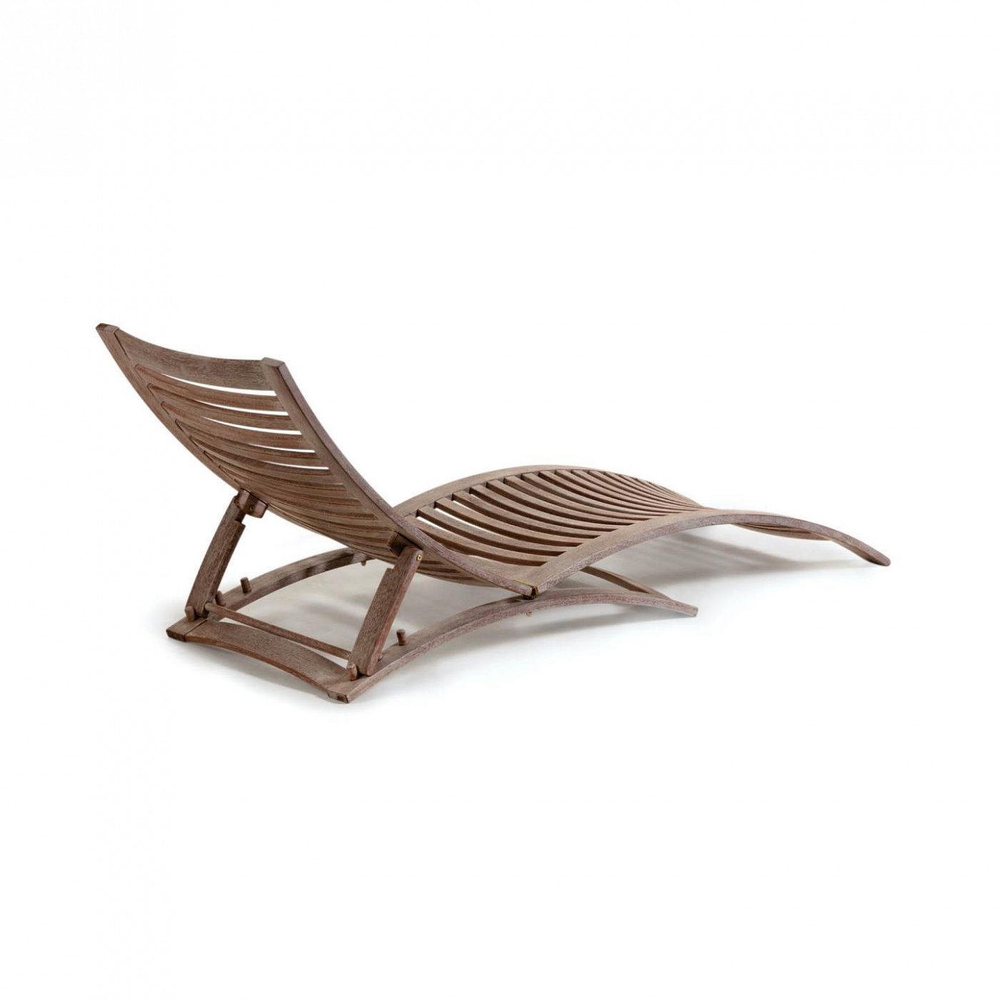 072531 Шезлонг cерый La Forma Lucien - Вид №2