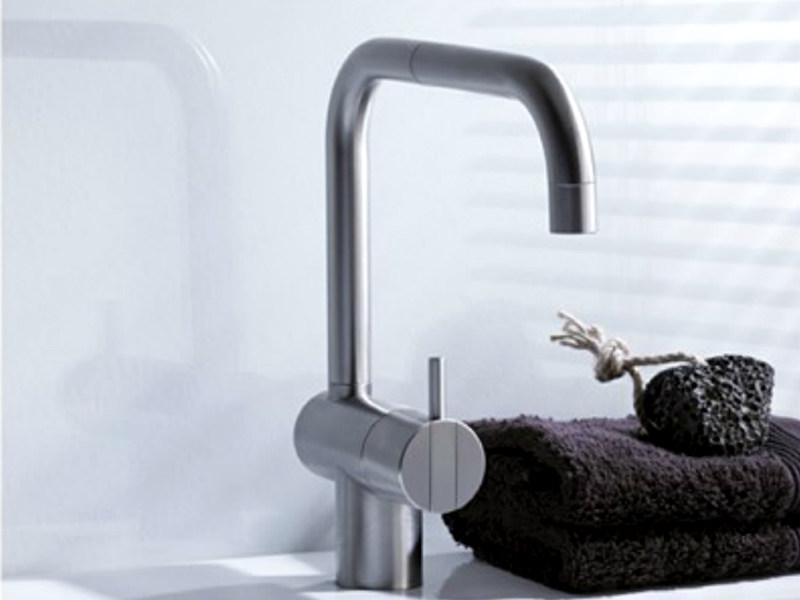 VOLA Кухонный смеситель на одно отверстие и поворотный излив sun-id-1463560 - Вид №1