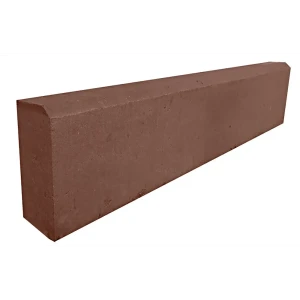 Бордюр Витолит 1000x200x80 мм цвет коричневый 88327585 STLM-2165654