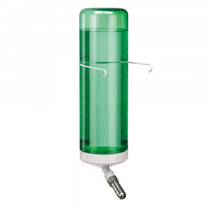 ПР0032283 Поилка-шарик для грызунов Drinky L188 600 куб.см. на крючках (цветная коллекция) FERPLAST