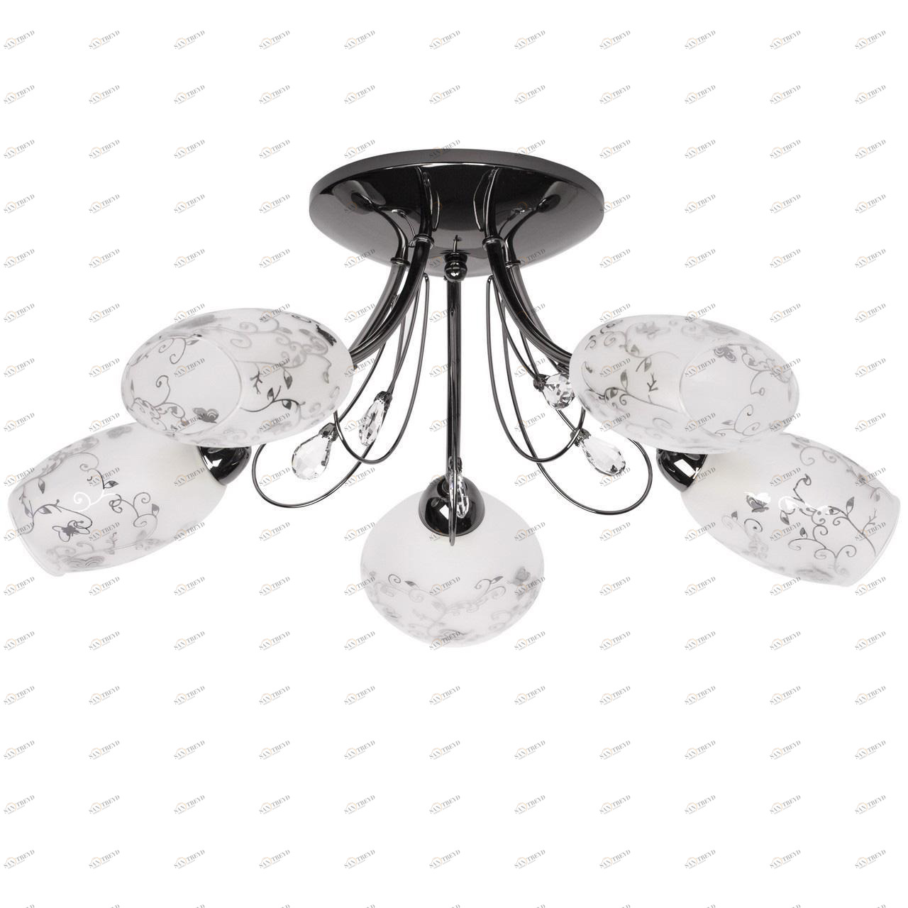 Потолочная люстра MW-Light Фиеста 267013505 MW-LIGHT ФИЕСТА 182727 Белый 