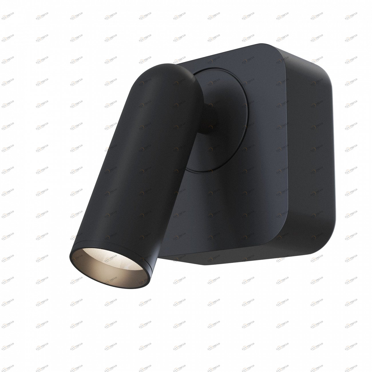 Бра настенное черное Mirax C039 TECHNICAL CEILING & WALL 00-3957386 Черный 