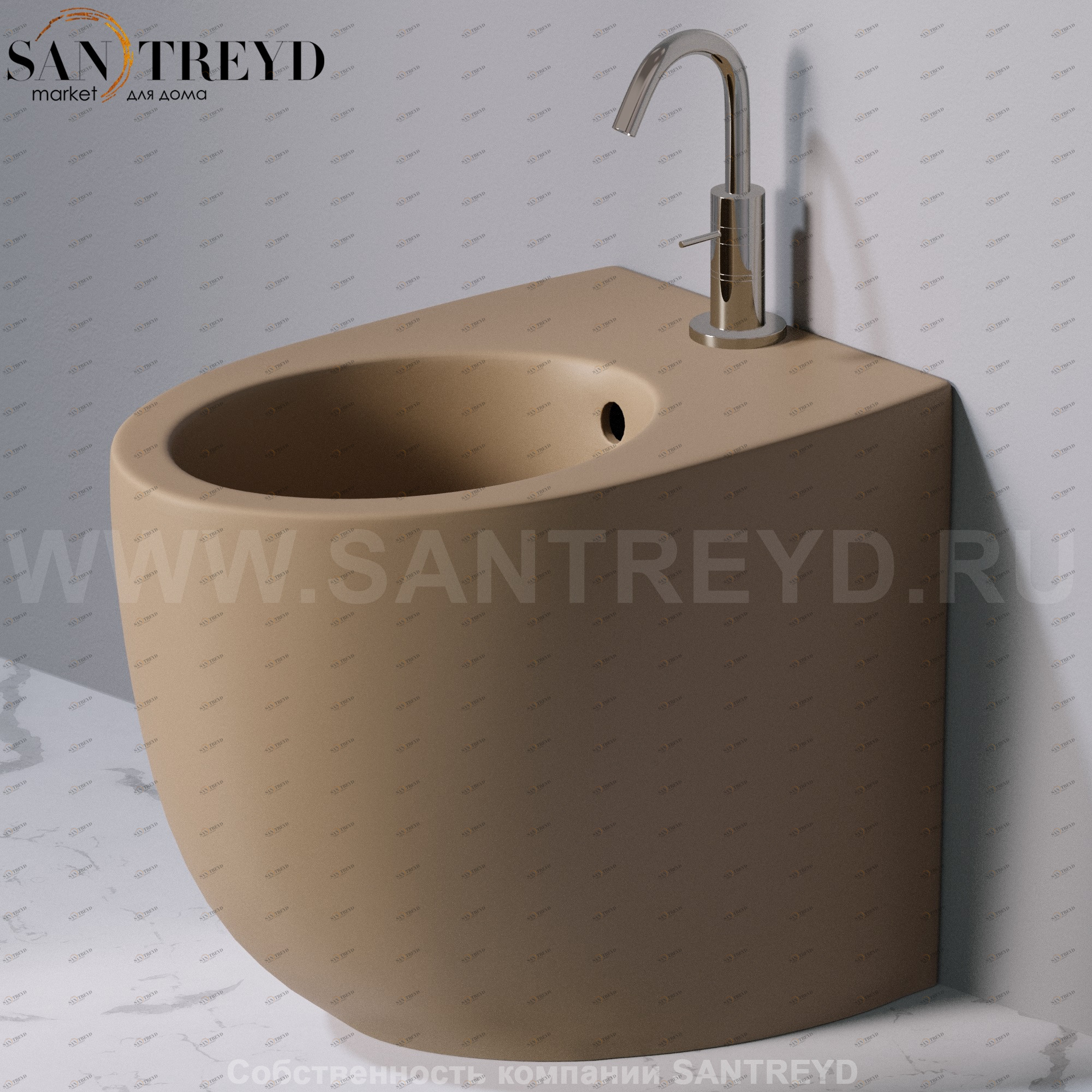 S558T1R1V0.132 Биде напольное Dot A. e T. Italia AeT ITALIA DOT 2.0