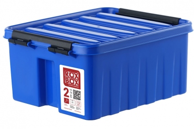 Контейнер с крышкой и клипсами Rox Box 2,5 Верстакофф К2,5-С