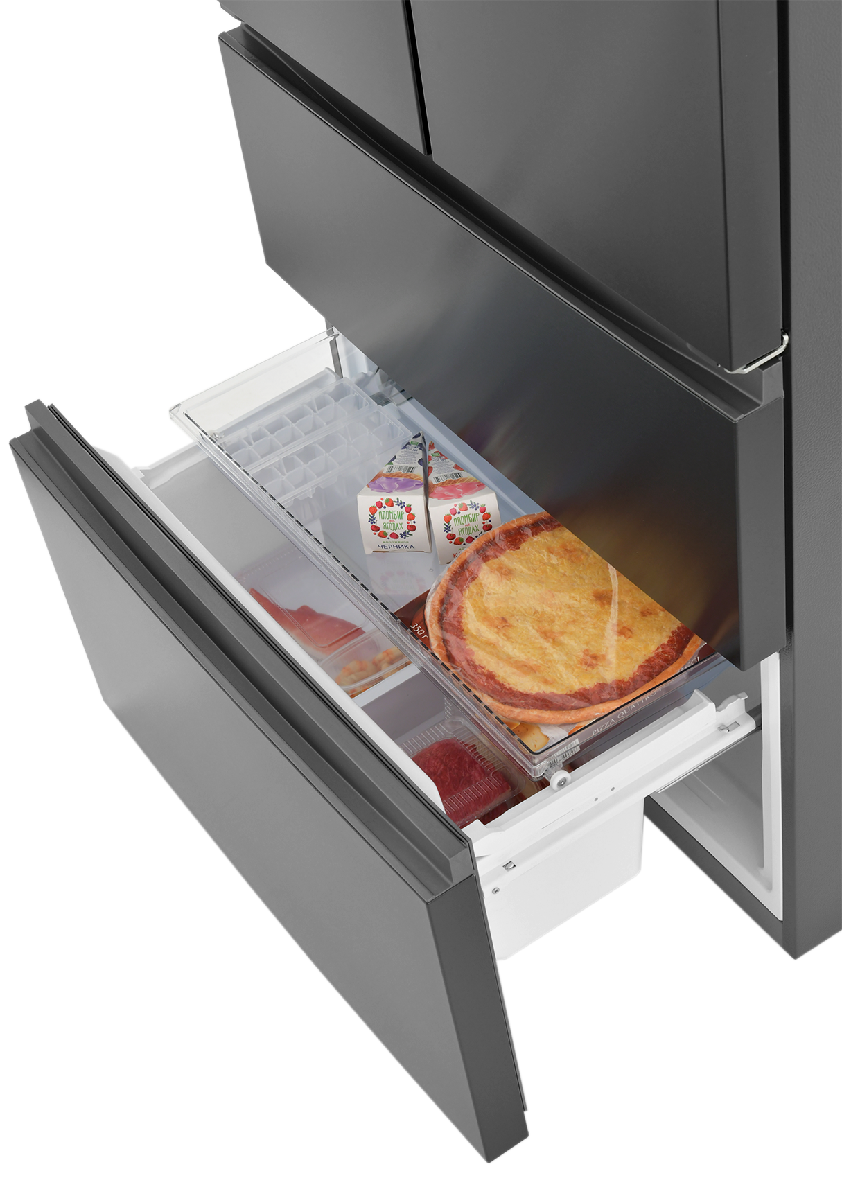 9235922 Холодильник многодверный   ZUGEL ZRFDI470XB Slot-In черный STDN-0091085 - Вид №28