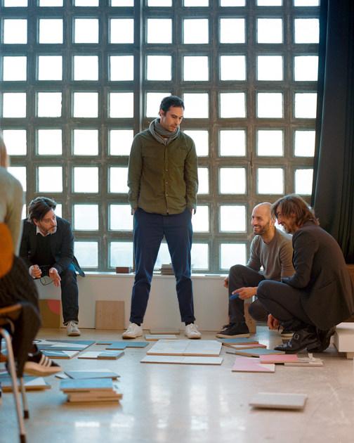 Mutina Настенная / напольная плитка из глазурованного керамогранита Puzzle sun-id-1415555 - Вид №48