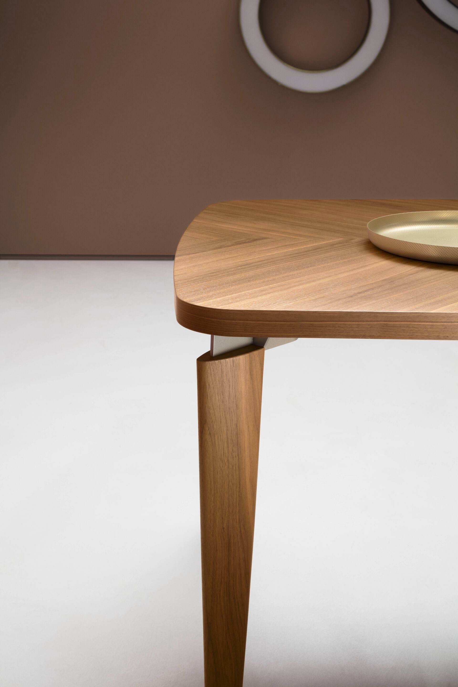 Деревянный прямоугольный стол Alf DaFrè FYRA ARCH-00053224 - Вид №11