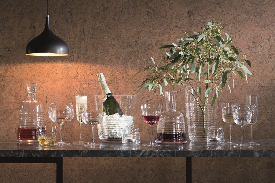 Набор из 2 бокалов-креманок 265 мл Groove LSA INTERNATIONAL GROOVE 00-3863229 Прозрачный  - Вид №1