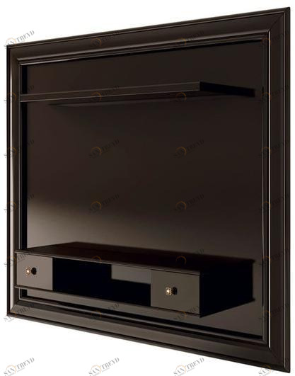 Carpanese Home Подвесная деревянная тумба под ТВ с ящиками Heritage 6246