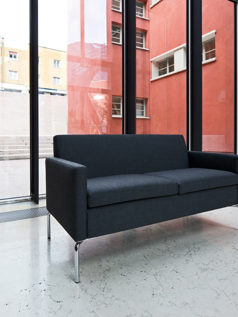 2-местный диван с огнестойкой обивкой La Cividina Сократ ARCH-00111312 - Вид №3