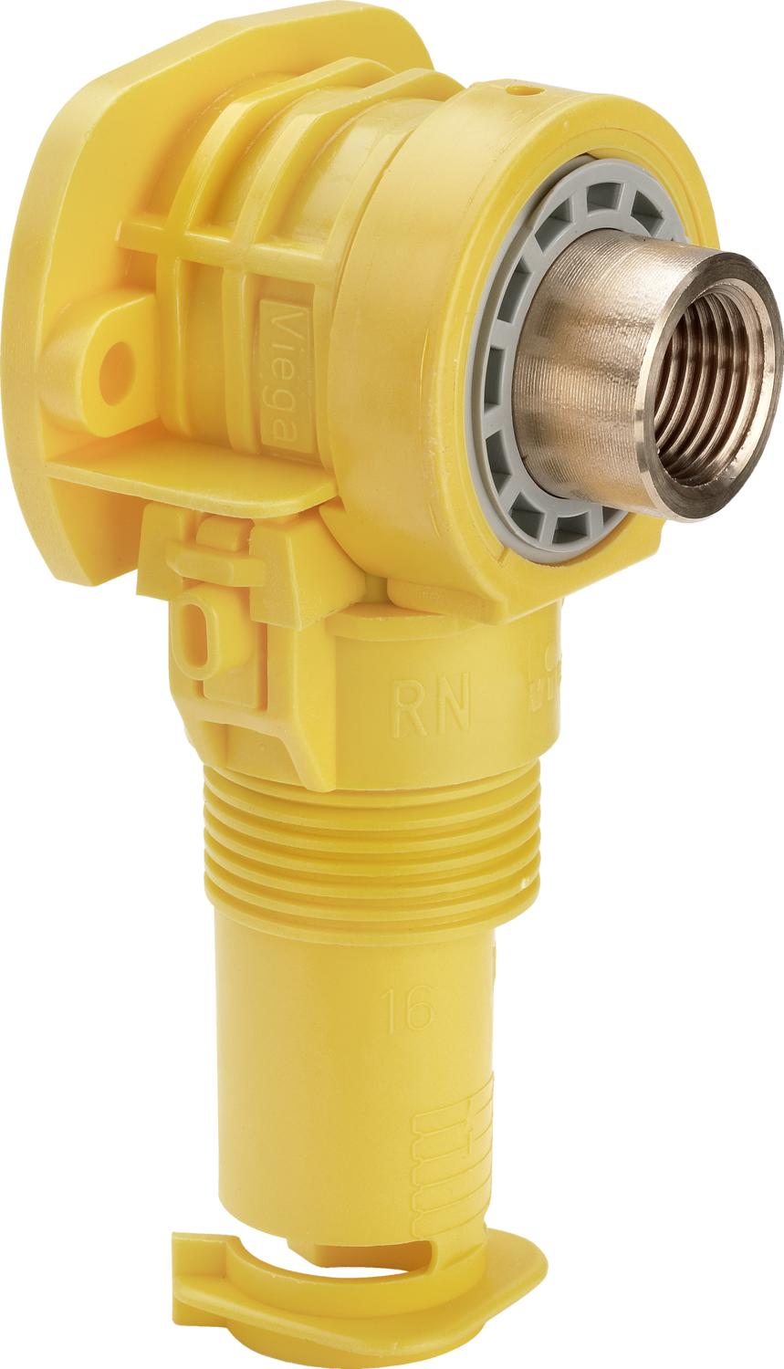 Viega Водорозетка 90° Viega Smartpress 6720.01 (730581) 730 581