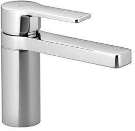 33521965-00 Смеситель для умывальника однорычажный без сливного гарнитура - хром Villeroy & Boch JUST DornBracht