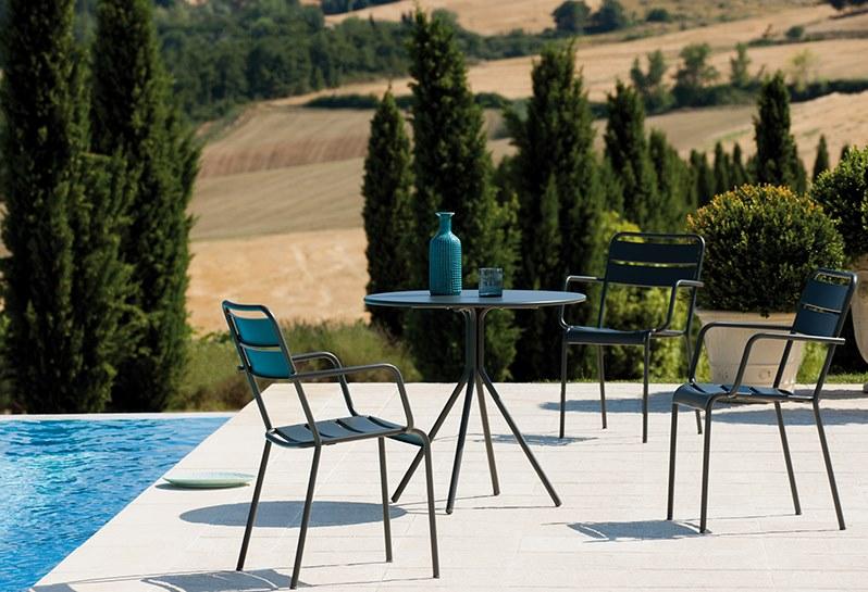 Vermobil Садовый стул из металла Twist Tw100 - Вид №2