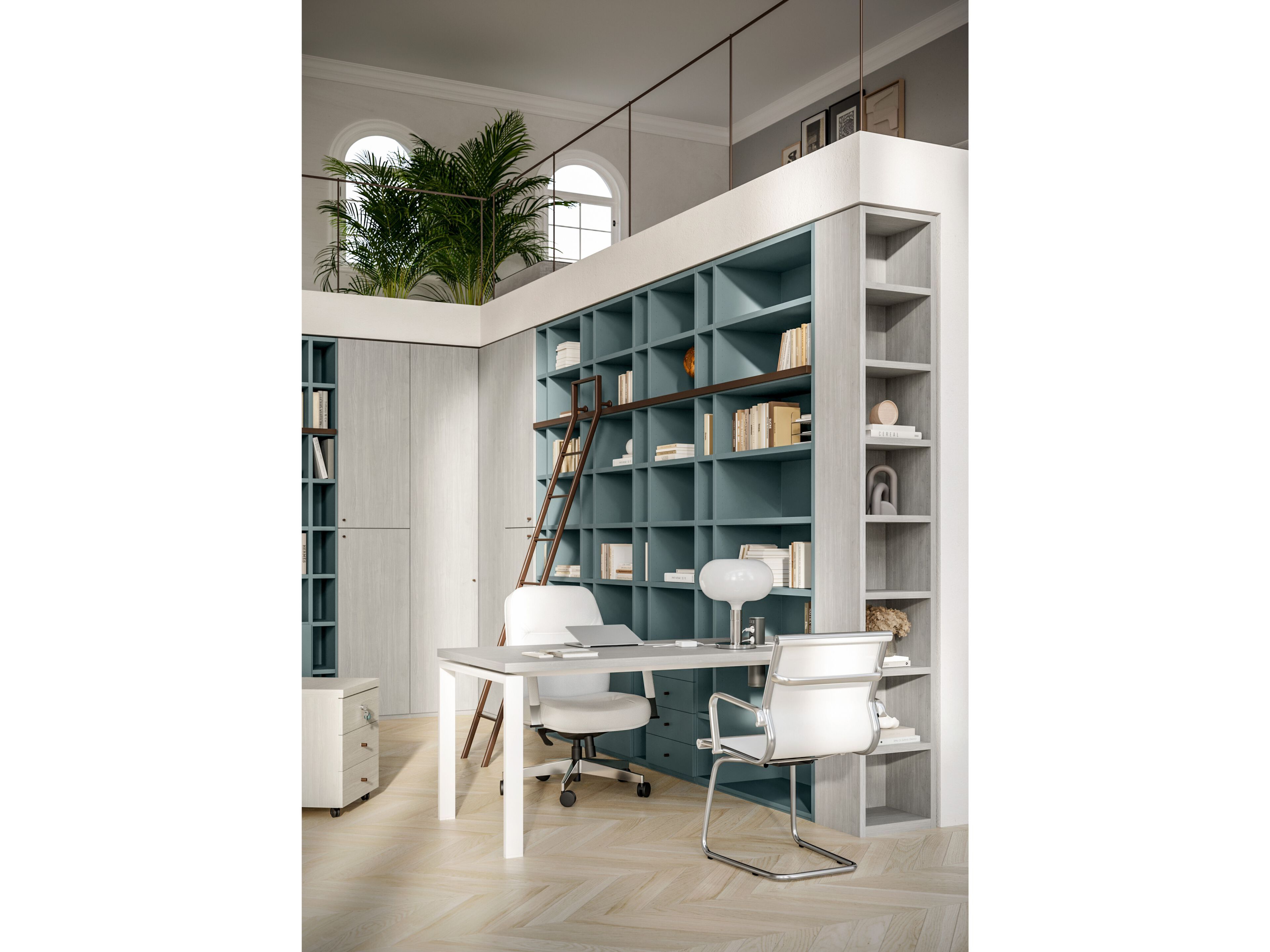 Рабочий стол для поддержки Giessegi OfficeTime ARCH-00050906 - Вид №1