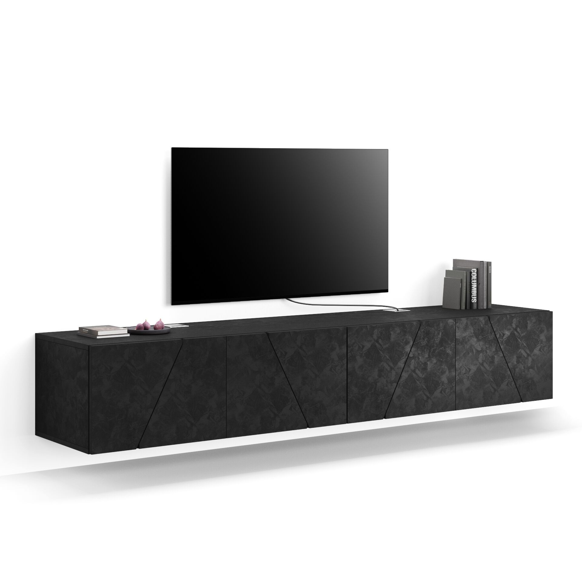 Модульная стена установила оборудованную стену в меламинированном Mobili Fiver EMMA ARCH-00091039 - Вид №75