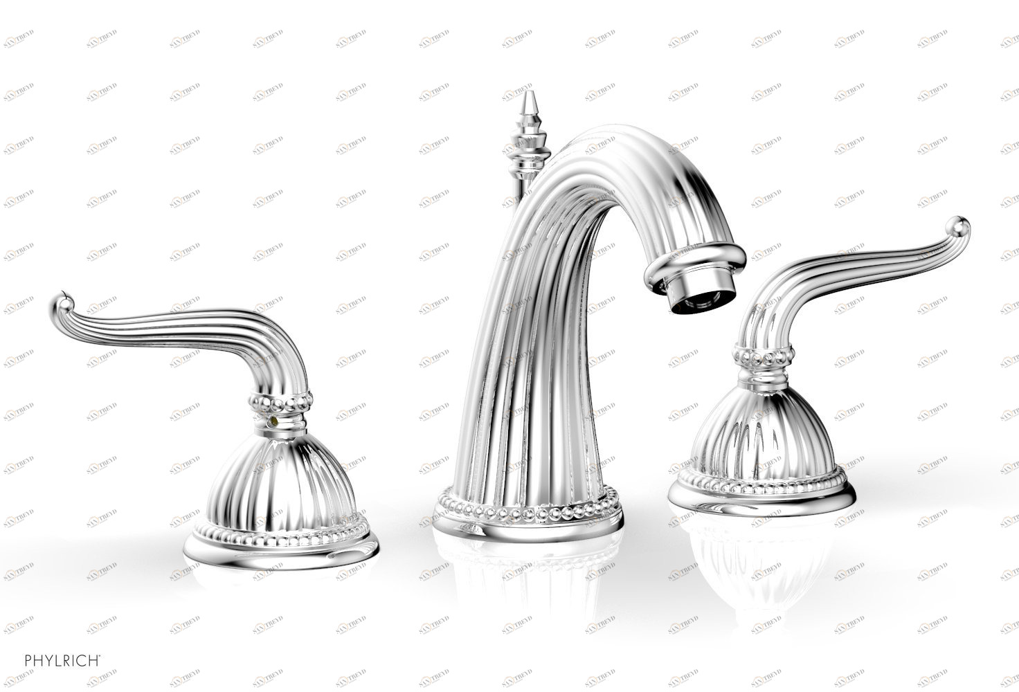 Смеситель для раковины GEORGIAN & BARCELONA Phylrich  K360-026 Хромированный 