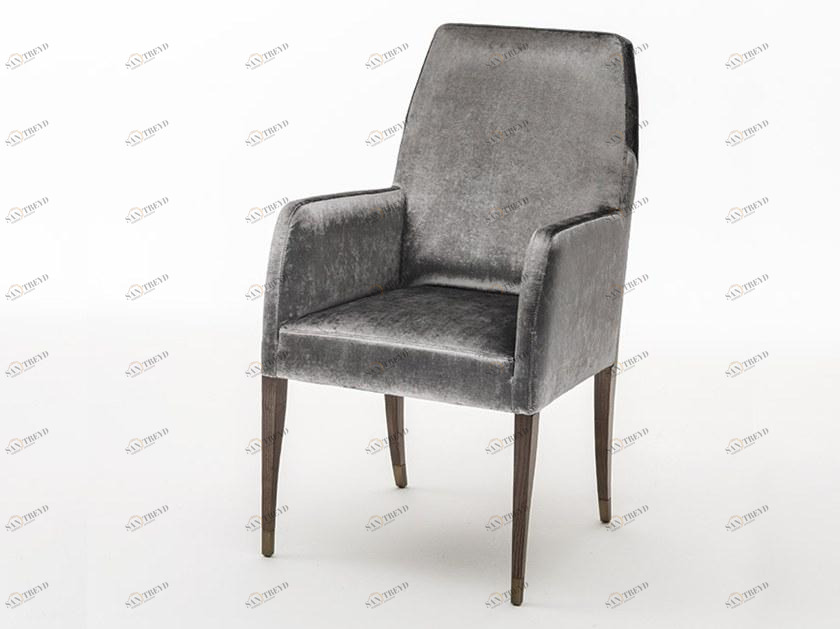 OAK Стул с обивкой и подлокотниками Milano collection Sc5032-c