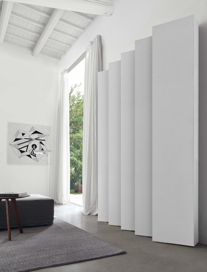 JESSE Стеллаж из лакированной древесины настенный Aleph sun-id-1399333 - Вид №1