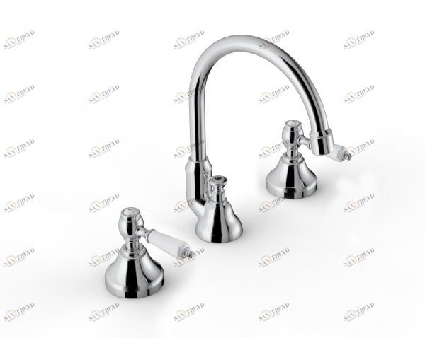 2003 BLX-020 Смеситель для раковины Zazzeri 2003BLX020