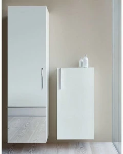 Duravit Подвесной шкаф для ванной с дверцами Vero
