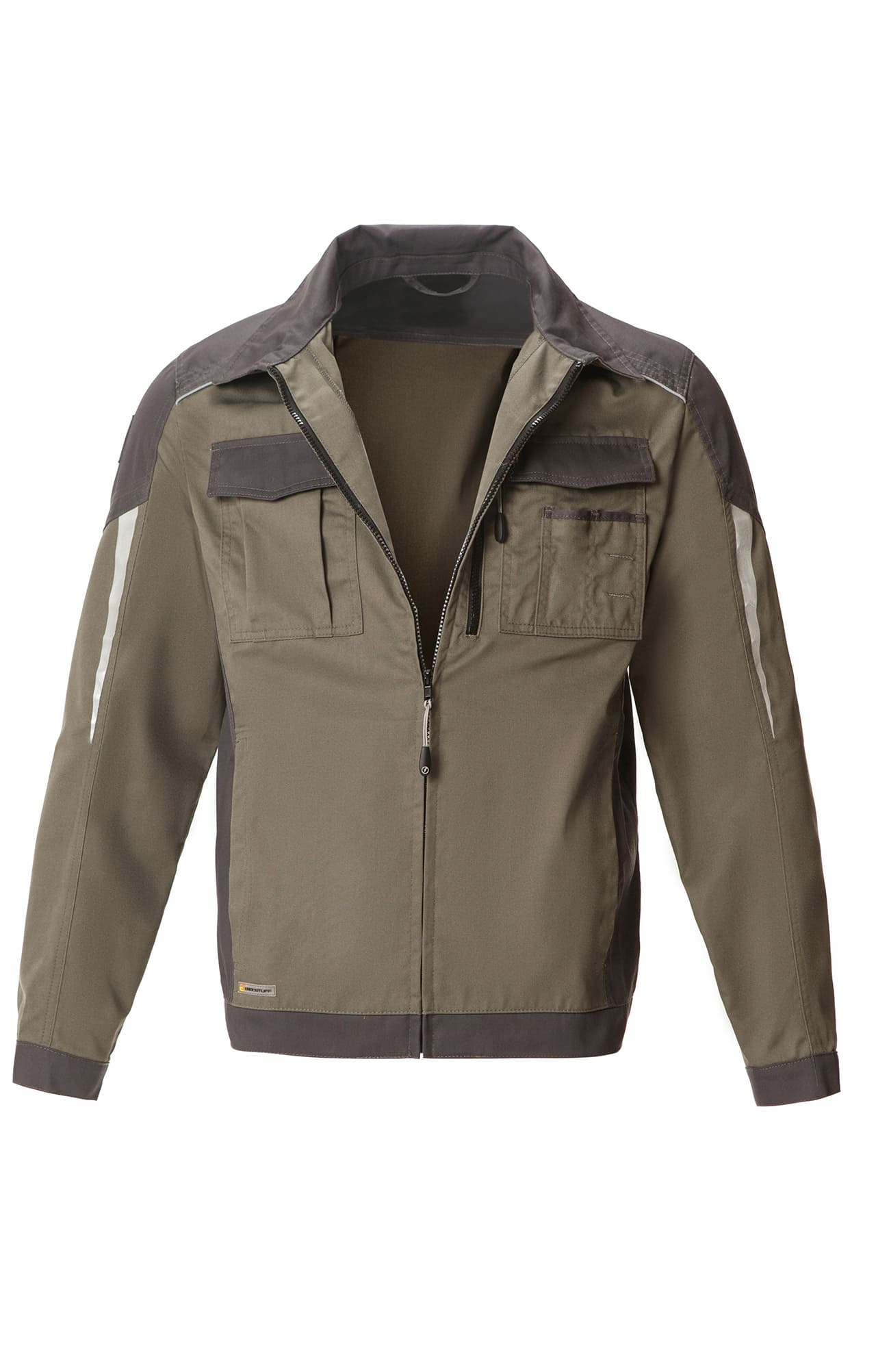 4974819 Костюм  NEW серый хаки графит STATUS  Летняя спецодежда  размер 56-58/182-188  - Вид №3