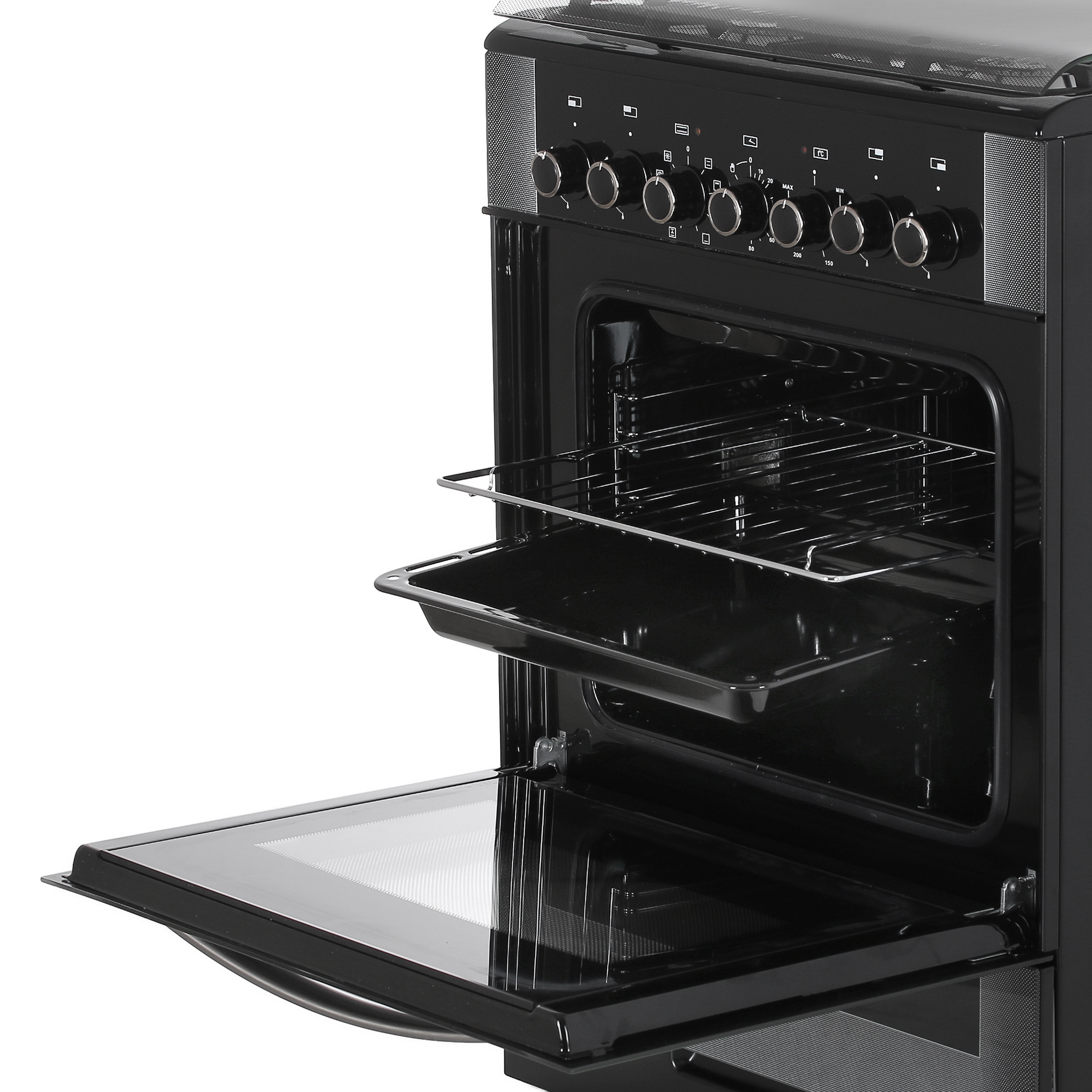 9905000 Комбинированная плита Gefest ПГЭ 6302-03 0046 черный STDN-0095334 - Вид №5