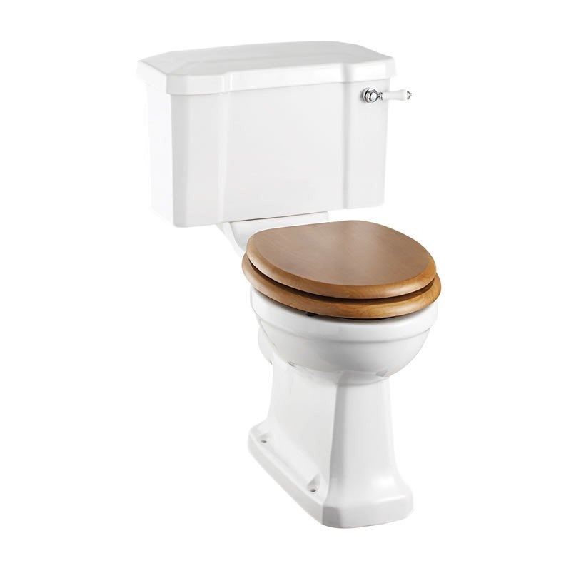 P20, C1 Компакт унитаз с бачком Белый Burlington  Англия  - Вид №1