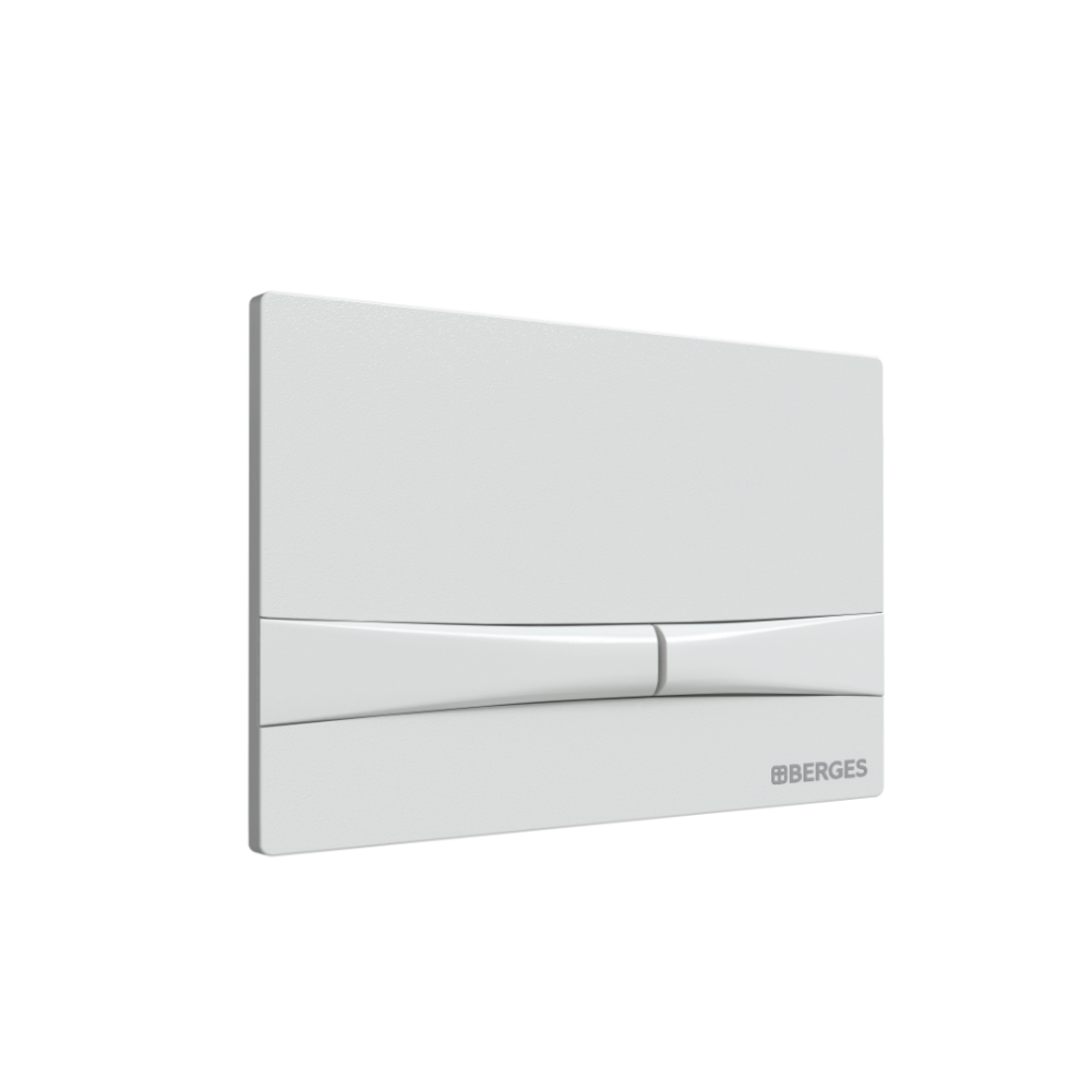 040051 Кнопка F1 (Frame) белая, для инсталляции NOVUM  Berges АТОМ 410  - Вид №2