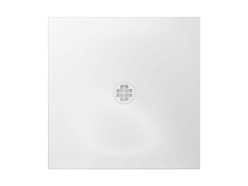 Квадратный поддон для душа с антибактериальной обработкой CROSSWATER CREO &amp ARCH-00089930