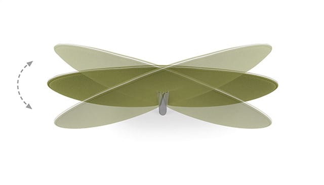 Звукопоглощающая офисная перегородка в Trevira® CS Caimi Brevetti Snowsound Technology ARCH-00028224 - Вид №1