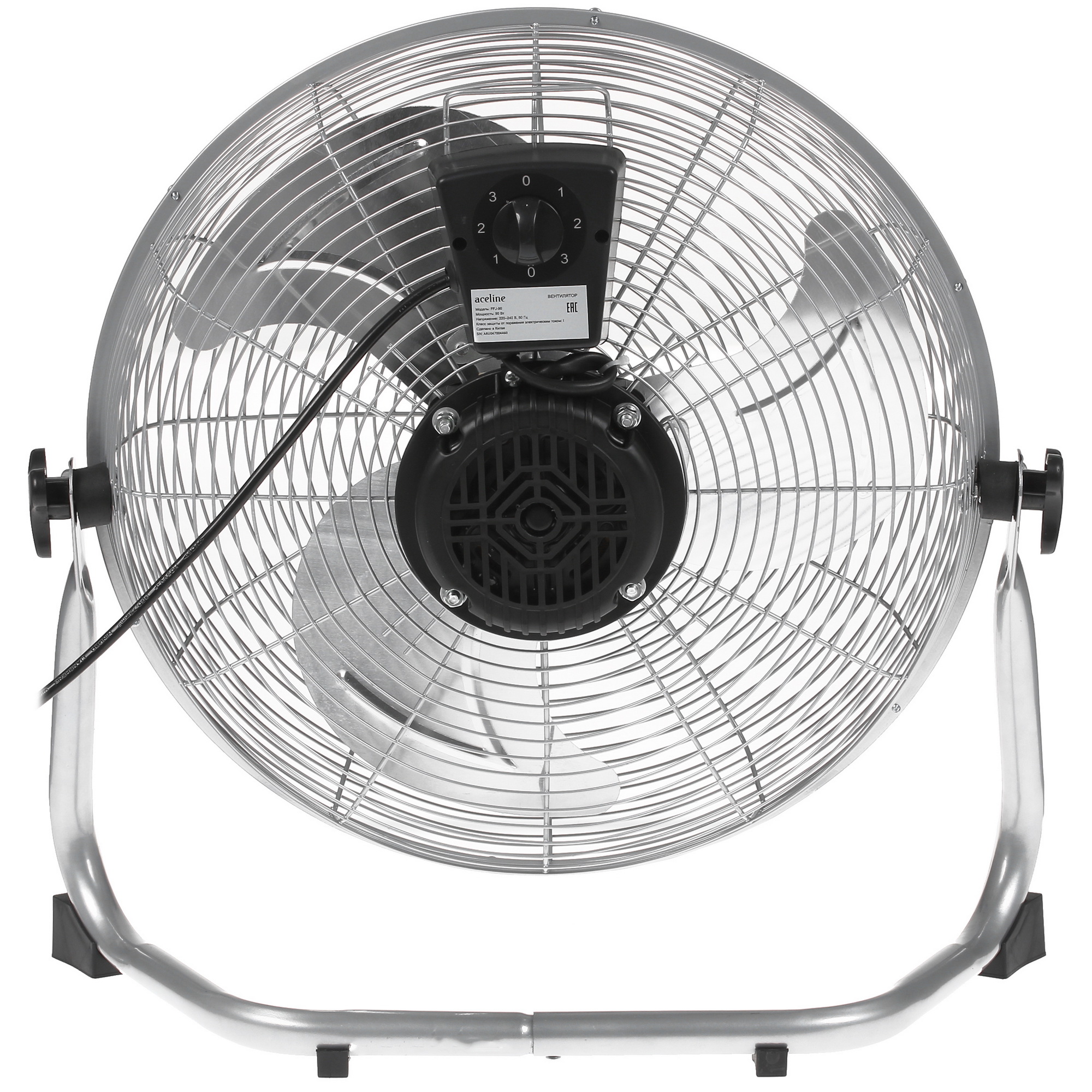 4734887 Вентилятор Aceline FFJ-90  серебристый STDN-0086301 - Вид №4