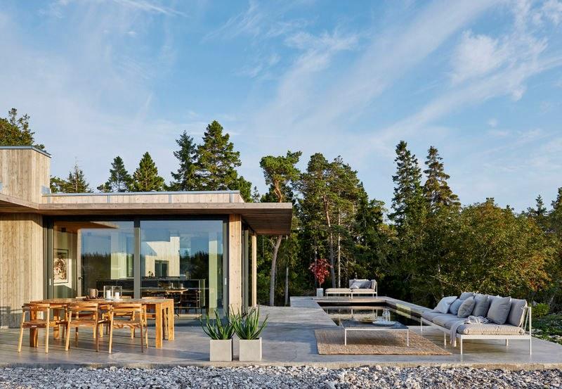 Skargaarden Садовый столик квадратный Bönan sun-id-1456985 - Вид №1