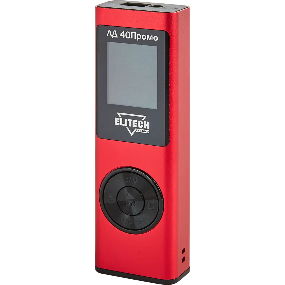 Лазерный дальномер Elitech ЛД40 для точных измерений до 40 метров 89202532 STLM-0839909