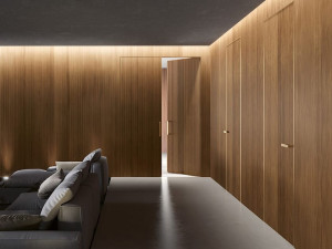 Обшивка из грецкого ореха