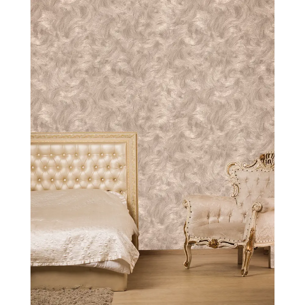 Обои флизелиновые Illusi светлый мокко 1.06x10 м 168405-24 84298894 STLM-2132340 SOLO Illusion - Вид №2