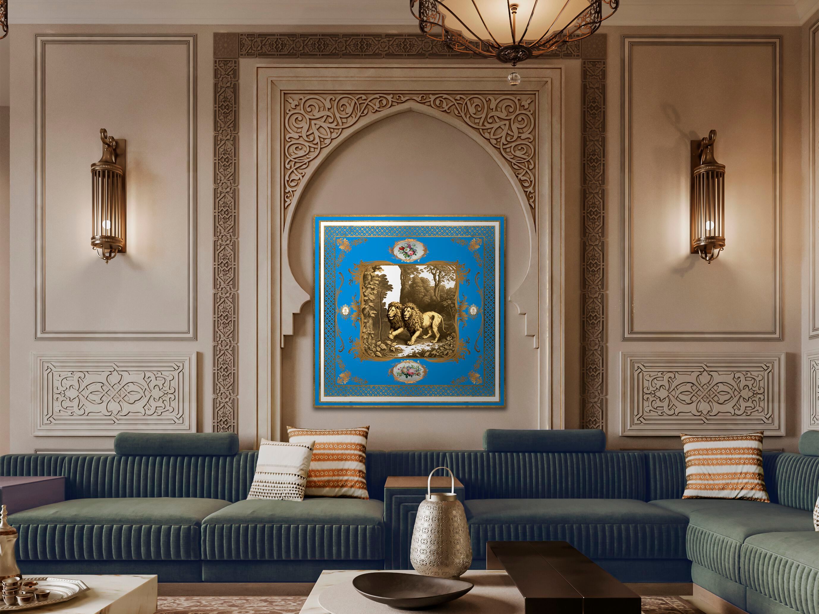 Декоративная металлическая панель Officinarkitettura® iCarré8 ARCH-00078922