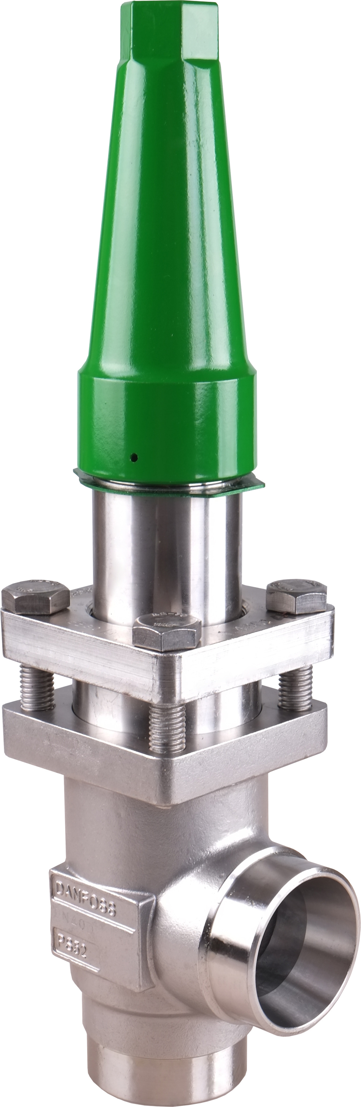 Danfoss SCA-X SS — обратные клапаны с запорной функцией из нержавеющей стали SCA SS 32 D ANG Запорный клапан 148B5585  - Вид №1