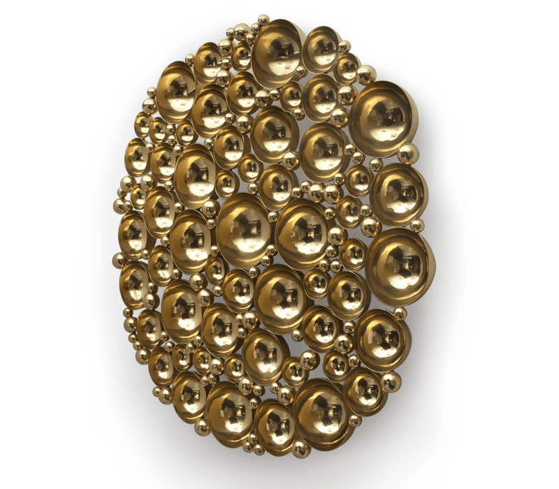 0-077 Зеркало Ньютона Boca Do Lobo  - Вид №1