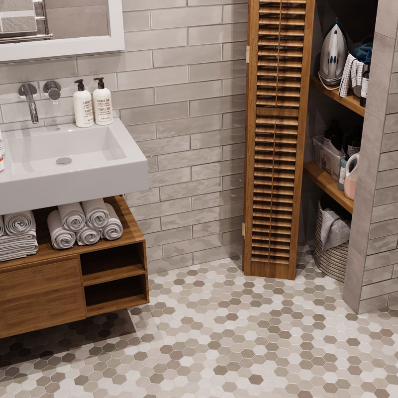 Мозаика Starmosaic Non-Slip: Элегантность и Безопасность STP-ST447 INCOLOR - Вид №4