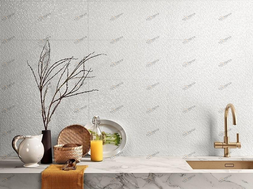 Love Tiles Объемная белая плитка для стен sun-id-1400886